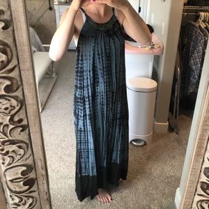 Tie Dye Maxi Dress